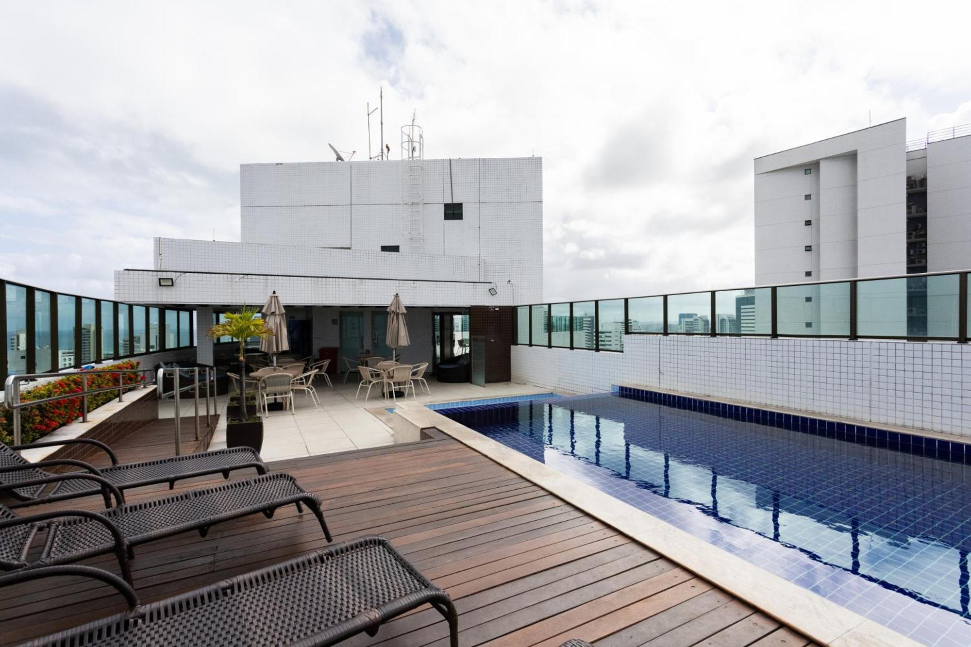 Beach Class Santa Maria By Easy Home Recife Exterior foto